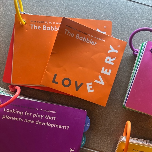 Lovevery Play Guide Bundle - 7 total - Picture 5 of 7